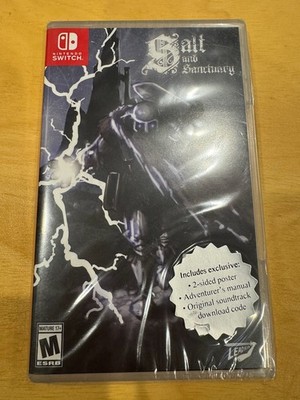 Salt and Sanctuary -- Drowned Tome Edition (Nintendo Switch, 2018
