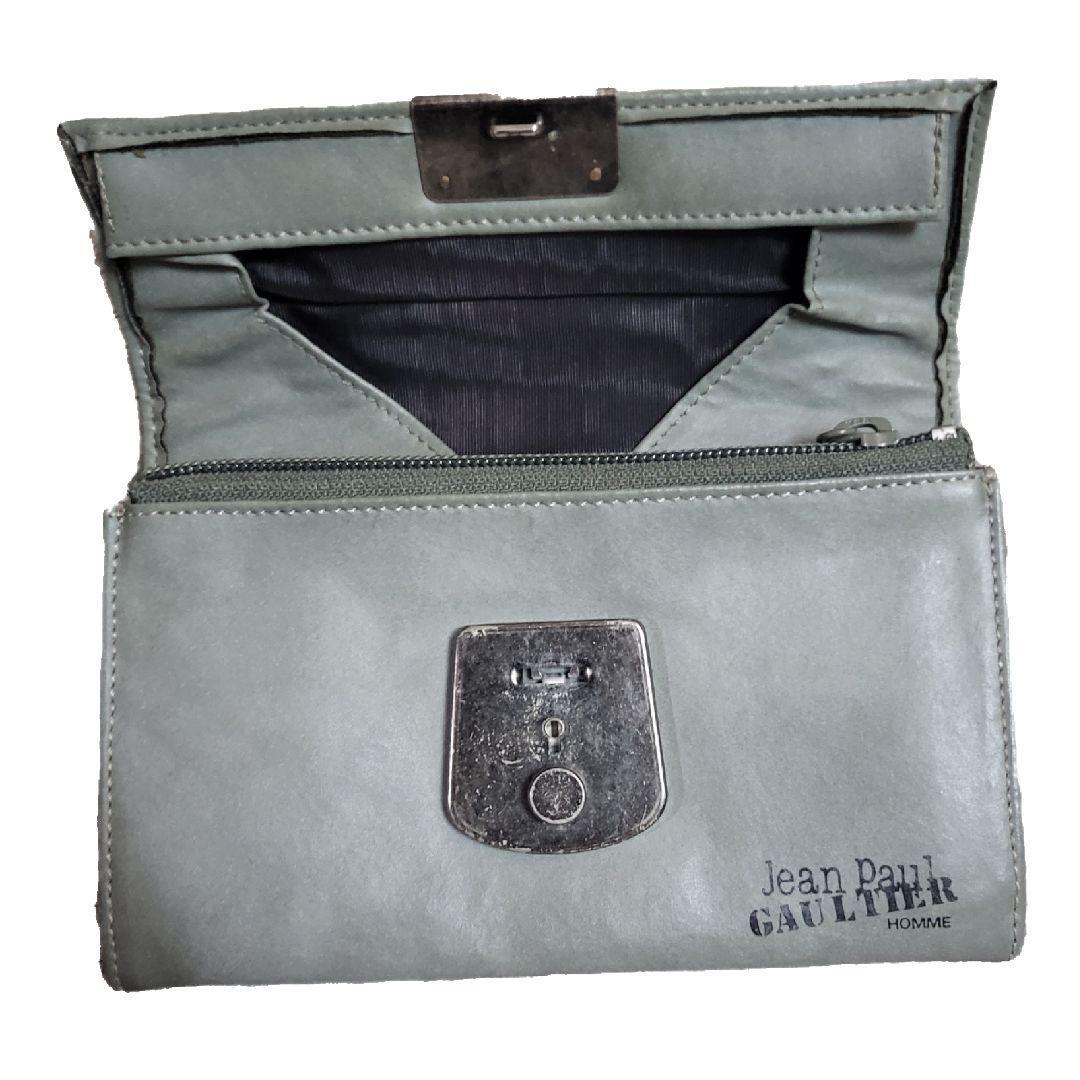 VTG 80s JPG Pale Green Wallet Grab Bag | eBay