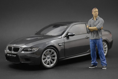 Brian O'Conner (Paul Walker) Fast & Furious Figure for 1:18 Toyota