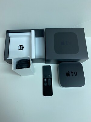 Apple TV HD Model A1625 64GB (4th Gen) USED | eBay
