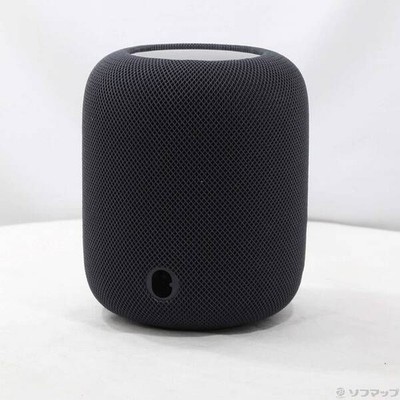Apple HomePod 2nd Gen Midnight Smart Speaker Tested Working Japan