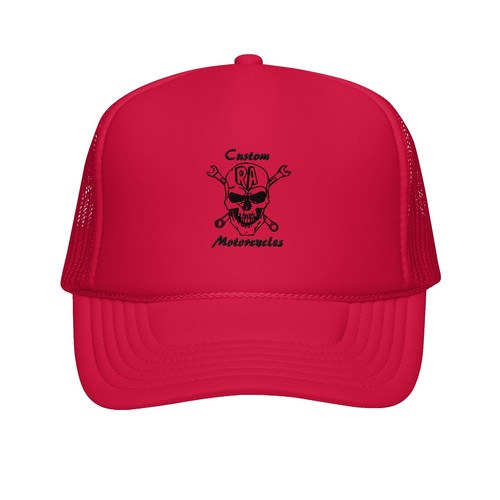 ALICE HOLLYWOOD Chopper Hat Red | eBay
