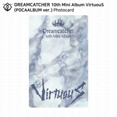 DREAMCATCHER 10th Mini Album VirtuouS Pocaalbum Ver Official