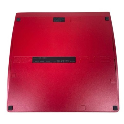 Sony PlayStation 3 Slim 320GB Scarlet Console - Red for sale