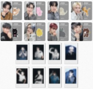 ATEEZ ジョンホ サイン入りポラロイド ポラ チェキ ATEEZ JAPAN 4TH