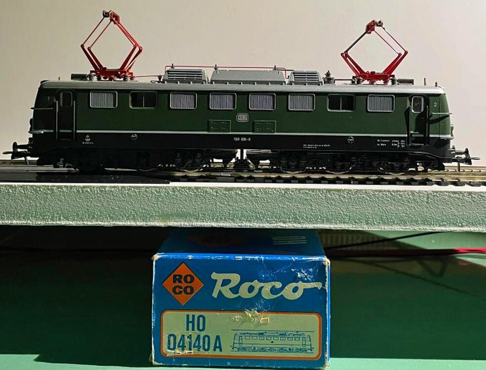 HO ROCO 04140 A BR 150 DEUTSCHE BAHN DB ELECTRIC LOCOMOTIVE | eBay