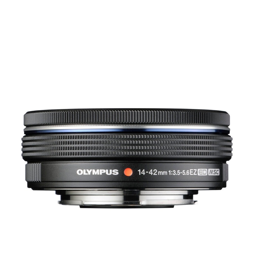 Olympus M.Zuiko Digital ED 14-42mm f/3.5-5.6 EZ Lens (Black) | eBay