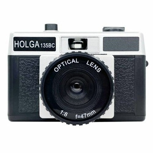 Holga 135BC 35mm Plastic Retro Film Camera 135 BC - Black | eBay