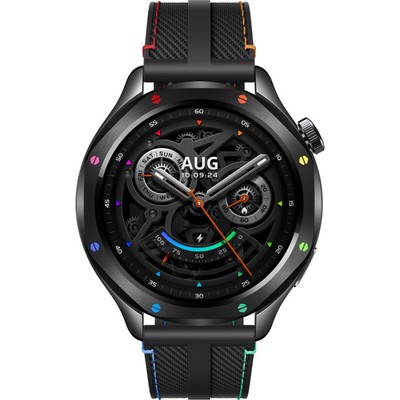 Xiaomi Watch S4 rainbow Smartwatch Black 1.43