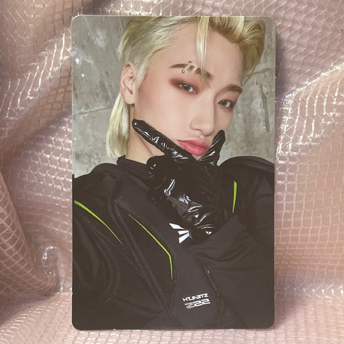 Ateez San Official Photocard The World EP.1 Movement KQ Ent Kpop