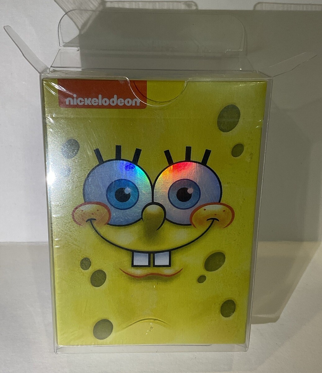 Fontaine SpongeBob Sqaurepants HOLO Edition Playing Cards Brand