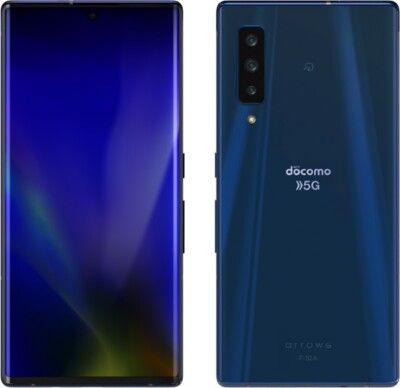 DOCOMO FUJITSU ARROWS NX9 5G ANDROID PHONE UNLOCKED MADE IN JAPAN