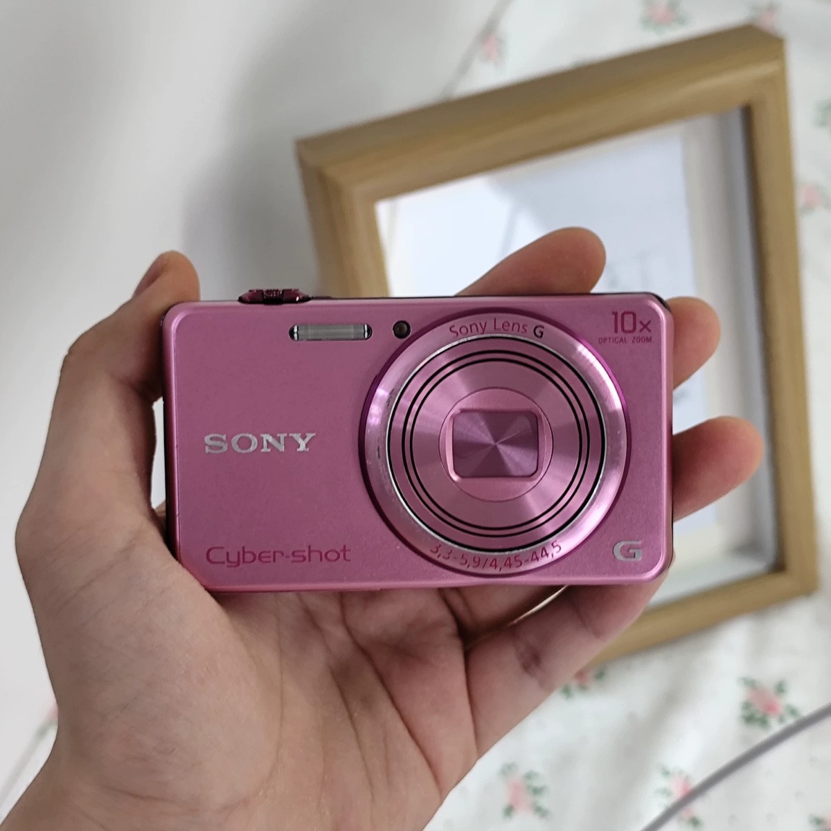 Sony Cyber-shot DSC-WX200 Pink Digital Camera English Language | eBay