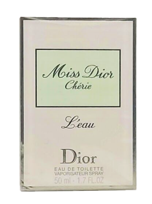 ❤️MISS DIOR CHERIE L'EAU 1.7oz.50ml,Eau de toilette,discontinued