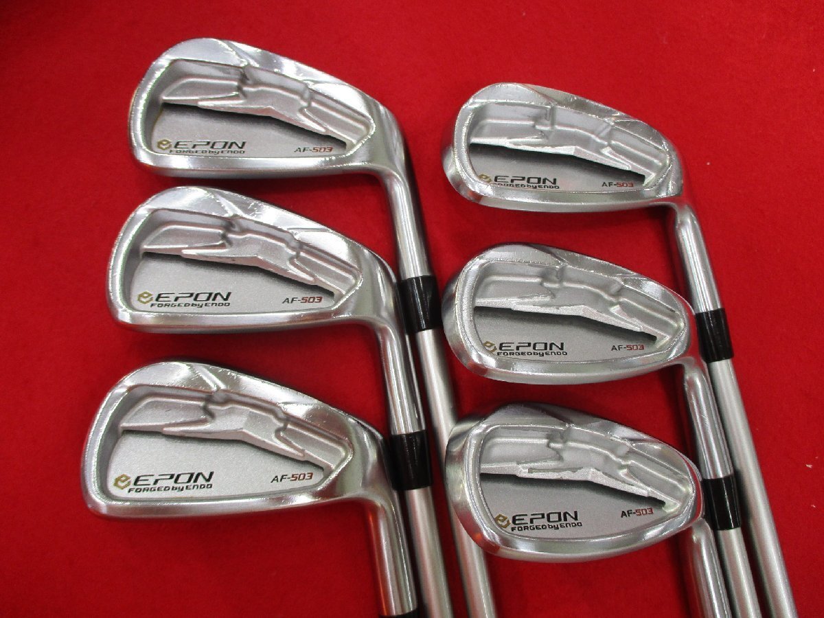 エポンゴルフ エポン アイアンセット AF-503 EPON AF-503 6S
