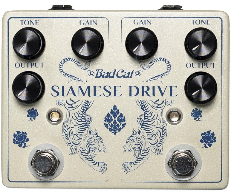 Bad Cat Siamese Dual Harmonic Overdrive Pedal | eBay