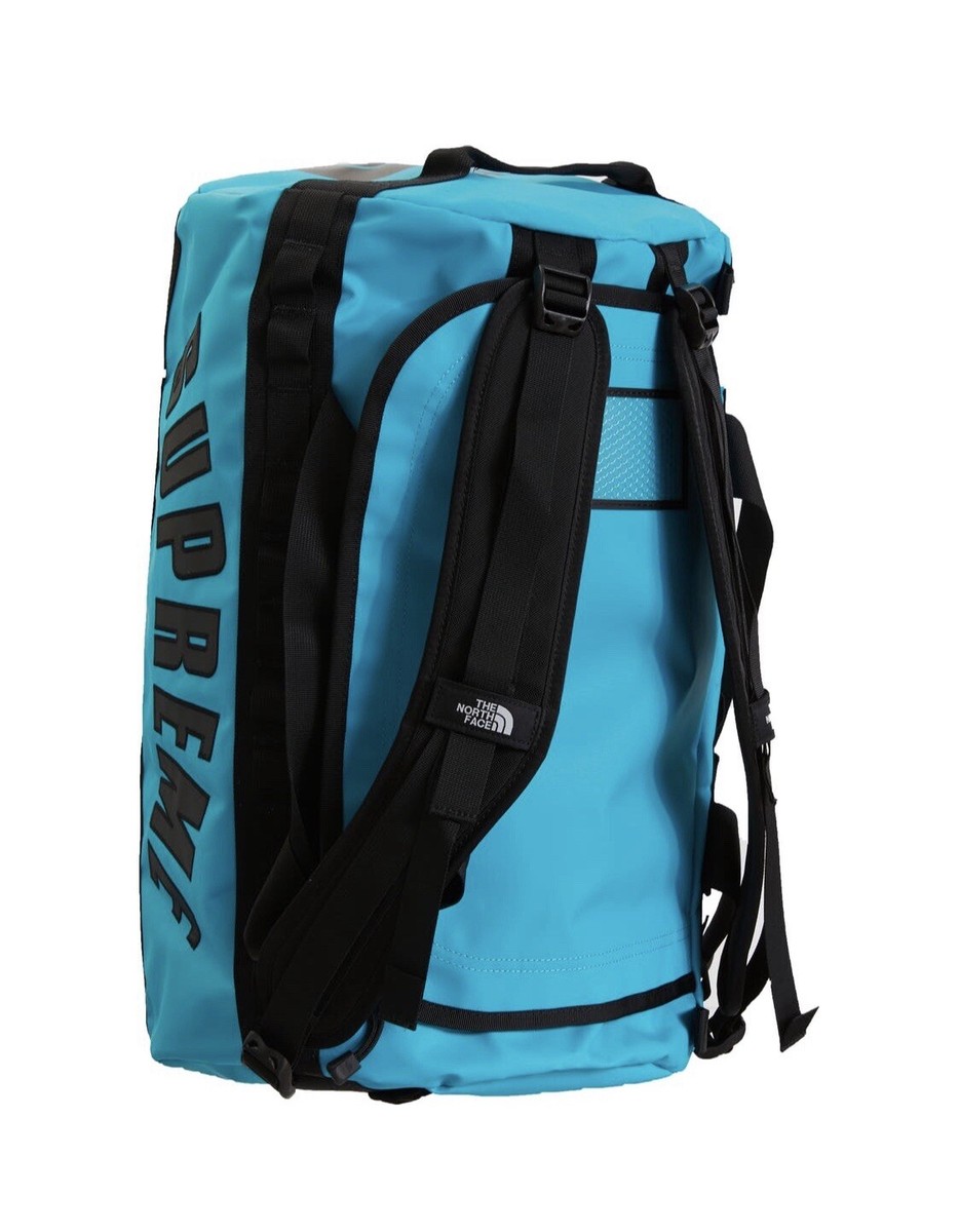 Supreme®/The North Face® Arc Logo Small Base Camp Duffle Bag Teal