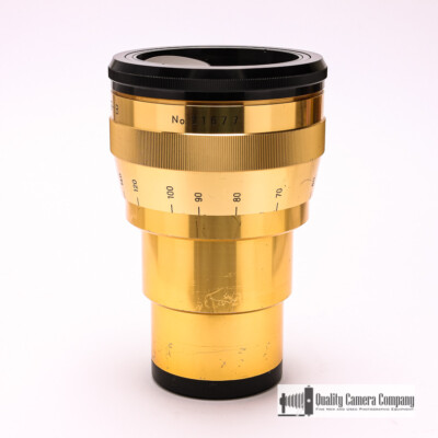 Amazing Sankor Anamorphic Adapter-B With Vid-Atlantic Clamp, Ready