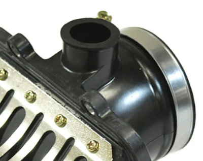 Spi Carb Flange Intake Boot W/ Reeds For Ski-Doo 600Ho Mxz Gsx