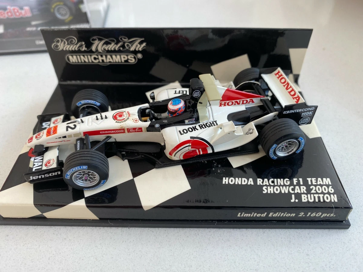 MINICHAMPS Honda Jenson Button Diecast Racing Cars for sale | eBay