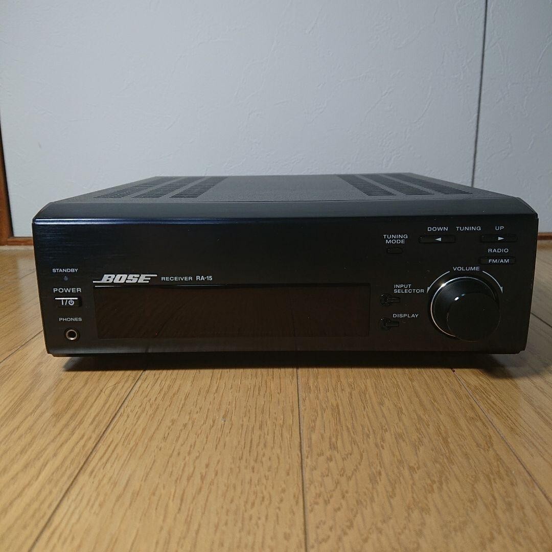 RA-15 BOSE アメリカンサウンドシステム RA オーディオレシーバー
