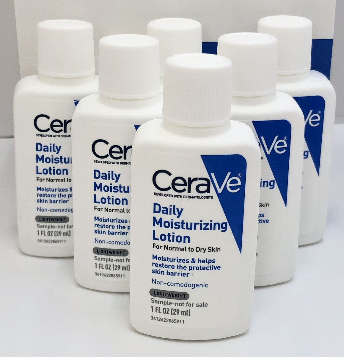 CeraVe Daily Moisturizing Lotion Travel Size 1oz Lot X 6 | eBay