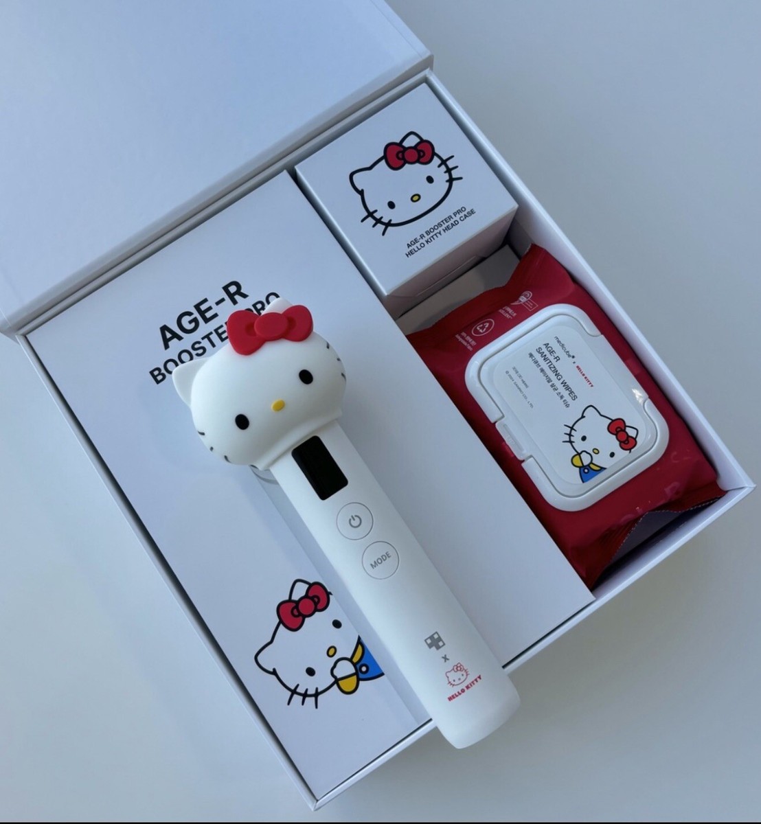 Medicube AGE-R Booster Pro X Hello Kitty Edition Home Skin Care