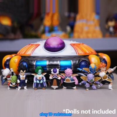 JacksDo Studio Dragon Ball Frieza Spaceship H13cm Action Figure