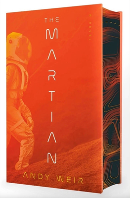 Andy Weir The Martian Signed Autographed Deluxe Hardcover Sprayed