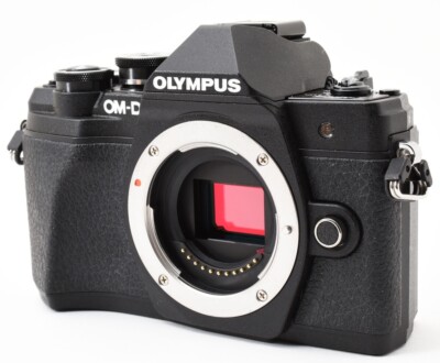 OLYMPUS OM-D E-M10 Mark III 3 Body Black Mint | eBay