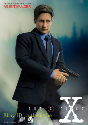 The X Files 1/6 Scale 12″ Agent Mulder Action Figure Movie Toys