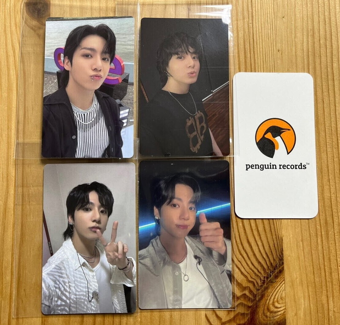 JUNGKOOK BTS - SOLO ALBUM GOLDEN SOUNDWAVE LUCKY DRAW PHOTO CARD