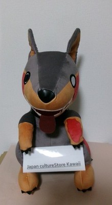 Universal Studios Japan Resident Evil Zombie Dog Plush doll