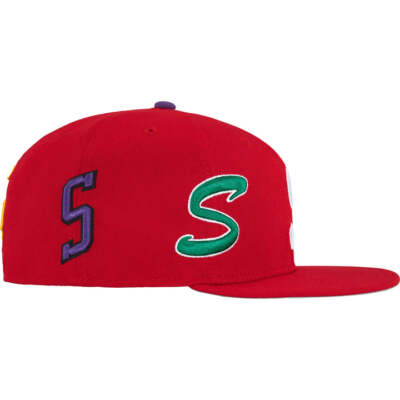 Supreme Multi S Logo New Era Red | eBay