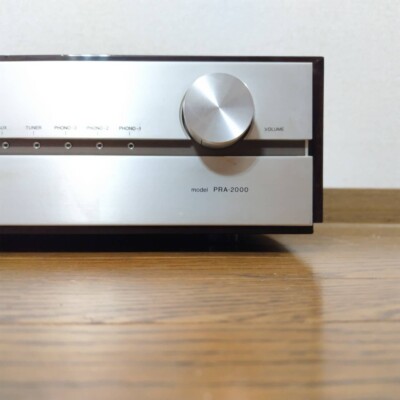 Denon PRA-2000 Pre Amplifier Stereo Control Amplifier Confirmed