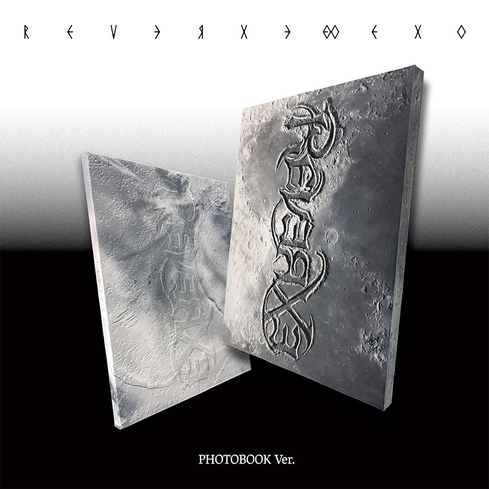 EXO [REVERXE] 8th Album PHOTO BOOK Ver/CD+Book+Poster+Sticker+2