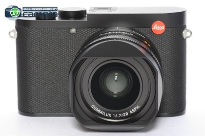 Leica Q3 28 Digital Camera Black 19080 w/Summilux 28mm F/1.7 Lens
