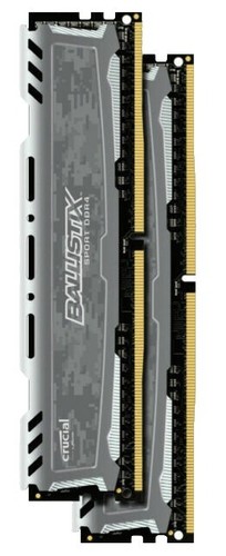 Crucial Ballistix 16GB DDR4 2400 Desktop DIMM RAM by micron PC4