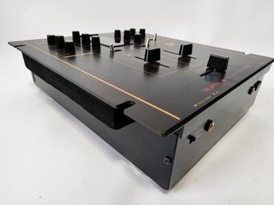 Technics SH-EX1200 Black Audio Mixer DMC The Official World DJ | eBay