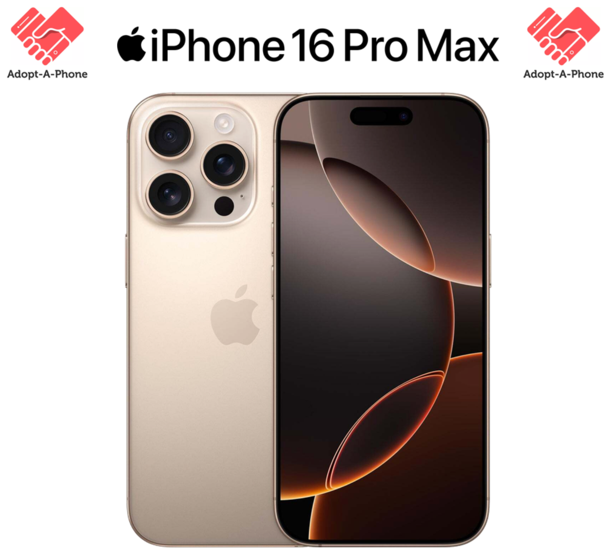 NEW*  Apple iPhone 16 Pro Max | 256GB Desert Titanium | Verizon