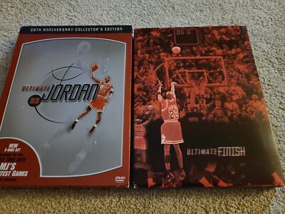 NBA Ultimate Jordan: 20th Anniversary Collectors Edition (DVD, 3