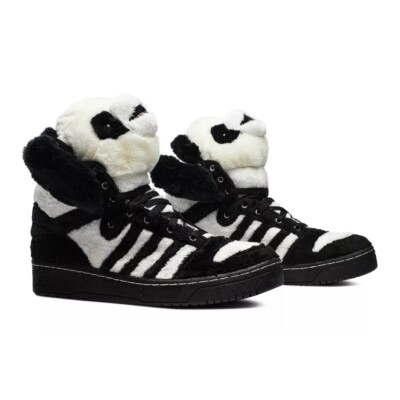 adidas Js Panda Bear 'Jeremy Scott' comfort fashion High-top shoes