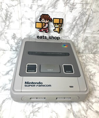 Nintendo super famicom console Japan SFC 『Game Selection』 | eBay