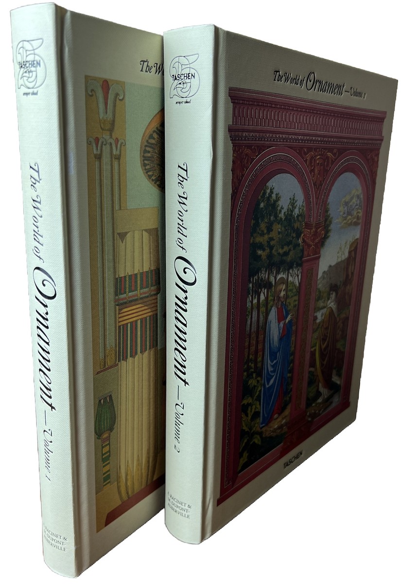 The World of Ornament 2 Volume Set - 25th Anniversary Ed. w/ Key