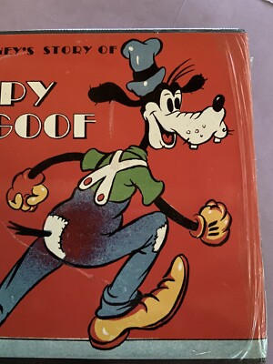 Goofy The Walt Disney Story of Dippy The Goof. 2 CD Set. Limited