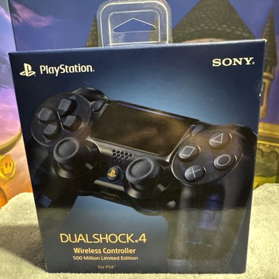 NIB Sony PlayStation DualShock 4 500 Million Limited Ed PS4