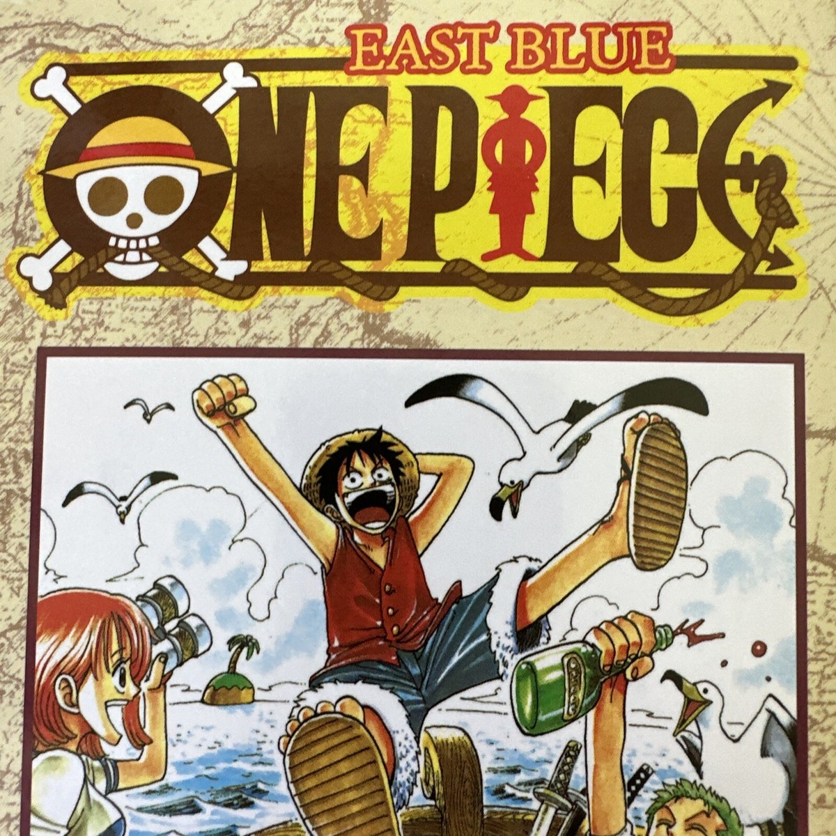 One Piece, Vol. 1: Romance Dawn English Paperback | eBay