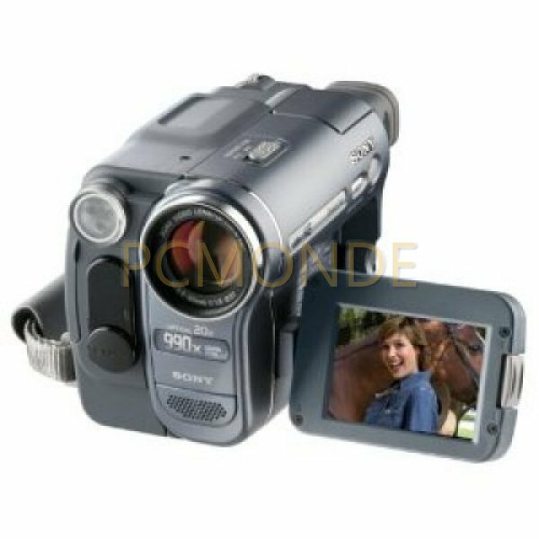 Sony NTSC Hi8 Analog Handycam Camcorder 20x Zoom - Video Transfer