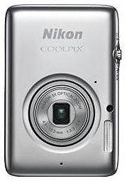Nikon COOLPIX S02 13.2MP Digital Camera - Silver for sale online