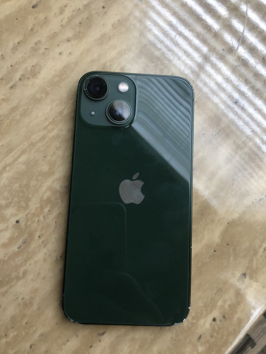 Apple iPhone 13 mini - 128 GB - Green (Unlocked) for sale online